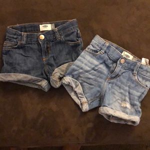 Toddler old navy shorts
